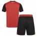 Bayer Leverkusen Replica Home Minikit 2024-25 Short Sleeve (+ pants)